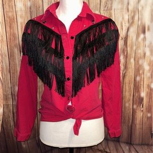 Vintage western/rodeo shirt